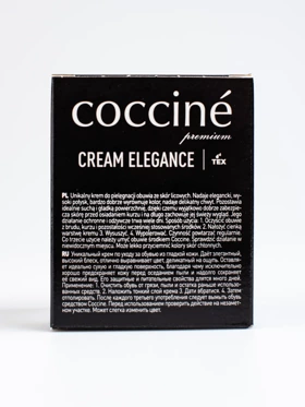 Krem do obuwia bezbarwny Coccine Cream Elegance