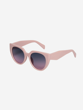 Okulary przeciwsłoneczne damskie różowe
